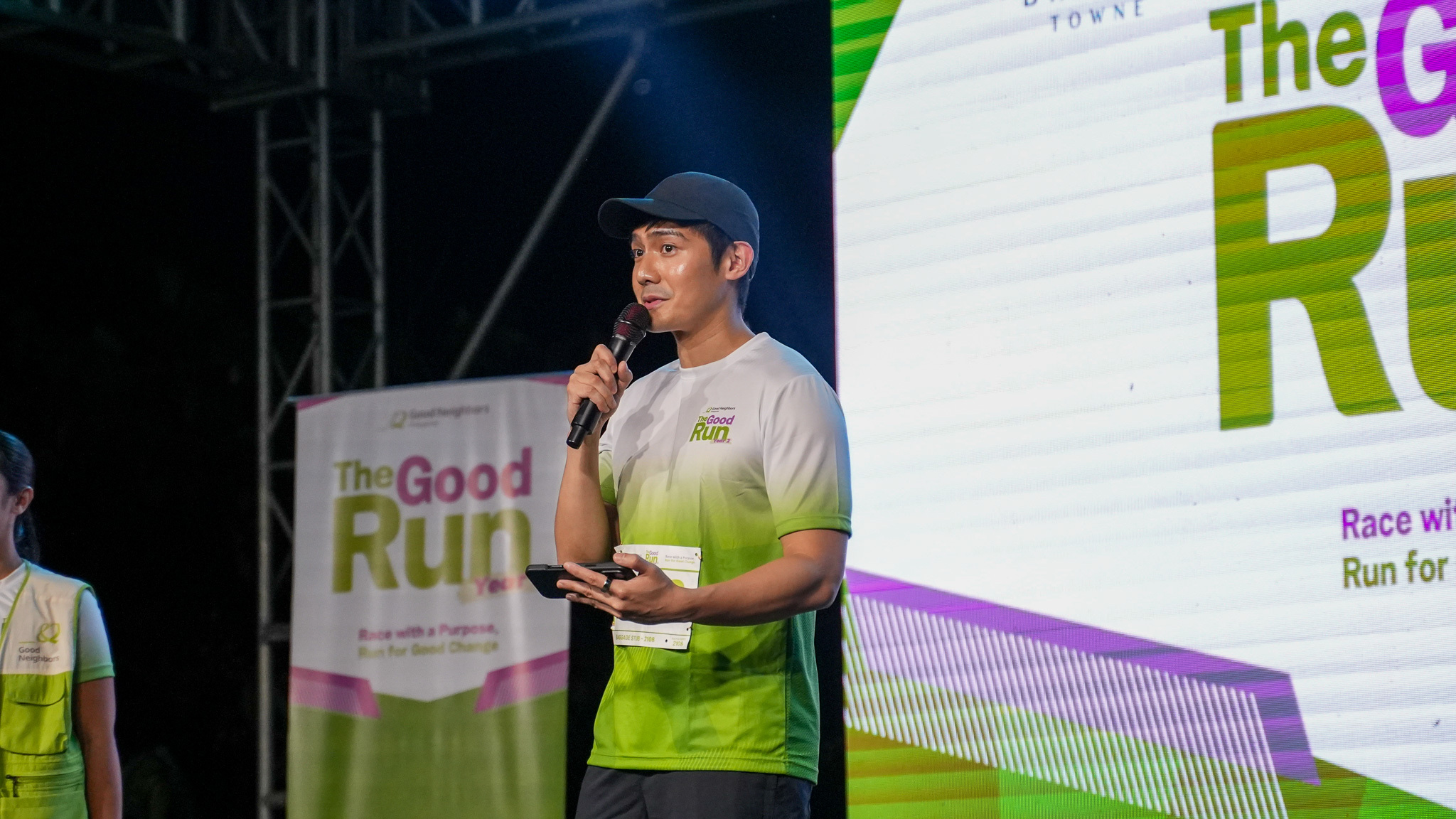 Kuya Robi Domingo at The Good Run year 2