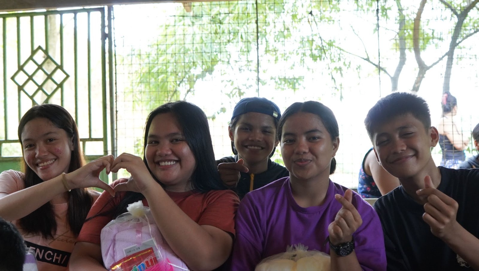 Good Neighbors Philippines' SI/SV Community Development Project Area Youths